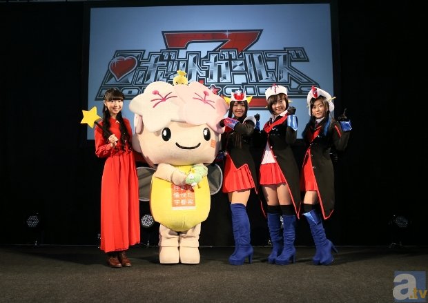 【AJ2014】『ロボットガールズZ』ステージイベントの公式レポートが到着！　コラボキャラのキャストとして、寿美菜子さん・橘田いずみさんらの起用を発表！-2