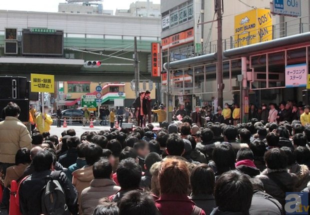 故郷・大阪で大熱唱！　「日本橋ストリートフェスタ2014」原由実さんライブステージの公式レポートが到着！