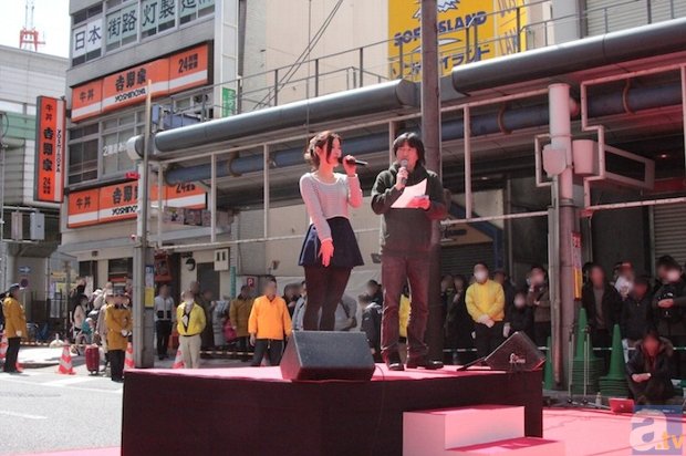 故郷・大阪で大熱唱！　「日本橋ストリートフェスタ2014」原由実さんライブステージの公式レポートが到着！-3