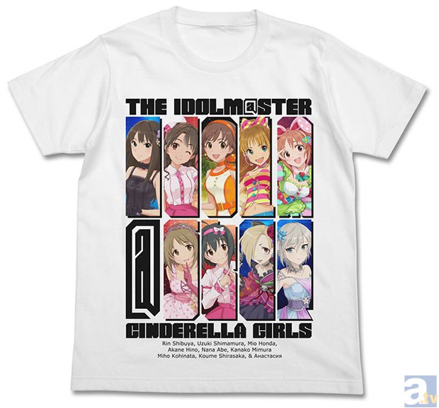 ライブ会場にて「二次元コスパ」ブランドより 『アイドルマスター シンデレラガールズ』新グッズが発売！-3