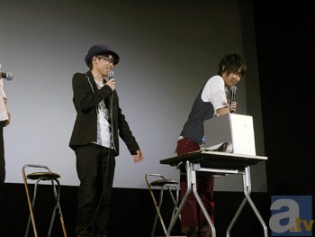 豊永利行さん＆上村祐翔さんの登場に会場は大盛り上がり!!　4月放送のテレビアニメ『神々の悪戯』第1話先行上映会イベントをレポート！-6