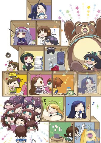 『ぷちます!!‐プチプチ・アイドルマスター‐』キャストコメント&場面カットが到着!!-1