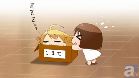 『ぷちます!!‐プチプチ・アイドルマスター‐』キャストコメント&場面カットが到着!!-3