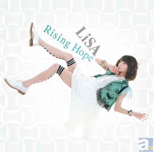 5月7日発売のLiSA 5thシングル「Rising Hope」(アニメ『魔法科高校の劣等生』OPテーマ)のジャケット写真が到着! c/w情報も大公開!-1