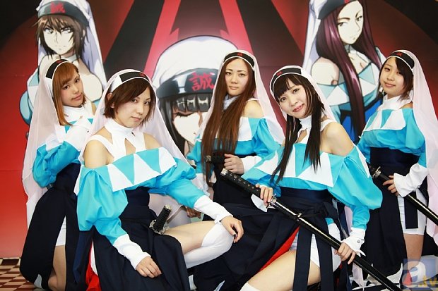 新女性声優ユニット、AKIBA美少女新撰組が結成! マルチ声優発掘プロジェクト『LOCK ON アニソンコンテスト』も4月12日よりスタート!-1