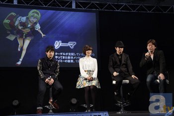 【AJ2014】石川界人さんや金元寿子さん、杉田智和さんが登壇。OVA先行上映イベント開催も発表された『翠星のガルガンティア ～めぐる航路、遥か～』ステージレポートの画像-6