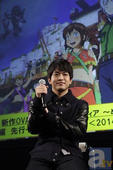 【AJ2014】石川界人さんや金元寿子さん、杉田智和さんが登壇。OVA先行上映イベント開催も発表された『翠星のガルガンティア ～めぐる航路、遥か～』ステージレポート-8