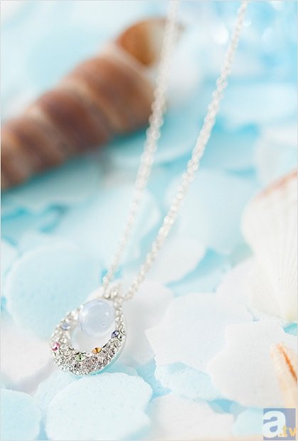 TVアニメーション「Free!」のティアドロップネックレスが発売！　登場キャラクター七瀬 遙（イルカ）などアニマルモチーフの全5種類！-1