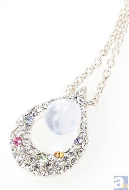 TVアニメーション「Free!」のティアドロップネックレスが発売！　登場キャラクター七瀬 遙（イルカ）などアニマルモチーフの全5種類！-2