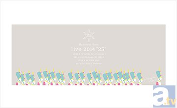 「花澤香菜 live 2014“25”」ツアーグッズの全貌を公開！　新海誠監督とコラボした描き下ろしイメージボード掲載のツアーパンフなど、12のグッズを大紹介！