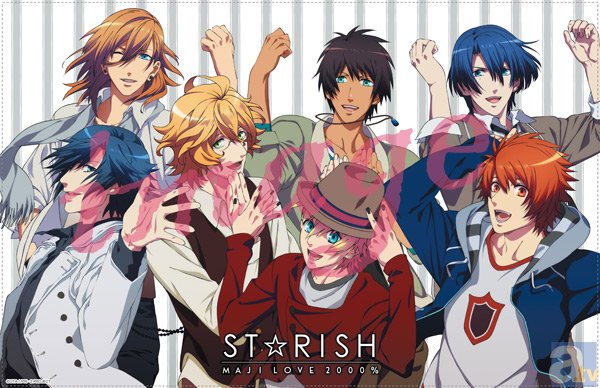 ファン必見!!『うたの☆プリンスさまっ♪マジLOVE2000%』アイドルたちがほぼ等身大サイズのマルチクロスに!-1