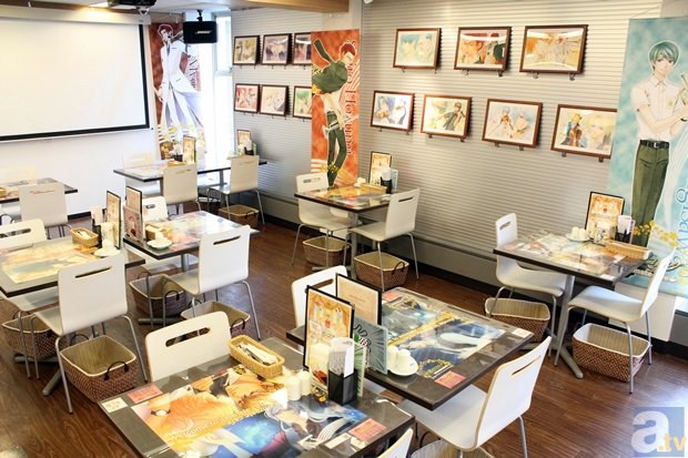 コルダシリーズ10周年記念！　アニメイトカフェ（池袋・天王寺）で『金色のコルダ３』シリーズを網羅しよう☆-1