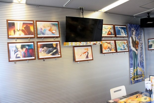 コルダシリーズ10周年記念！　アニメイトカフェ（池袋・天王寺）で『金色のコルダ３』シリーズを網羅しよう☆-2