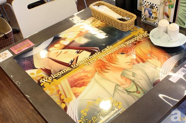 コルダシリーズ10周年記念！　アニメイトカフェ（池袋・天王寺）で『金色のコルダ３』シリーズを網羅しよう☆-7