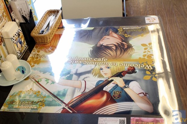 コルダシリーズ10周年記念！　アニメイトカフェ（池袋・天王寺）で『金色のコルダ３』シリーズを網羅しよう☆-8