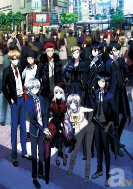 大人気アニメ『K』が待望の舞台化決定! 8月上旬、六本木ブルーシアターにて公演&一部キャスト情報も解禁!-3