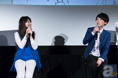 主演のおふたりによるトークに加え、細谷佳正さんのビデオメッセージも上映！　アニメ『一週間フレンズ。』完成披露先行上映会のレポートをお届け！-4