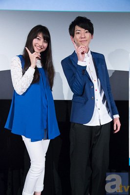 主演のおふたりによるトークに加え、細谷佳正さんのビデオメッセージも上映！　アニメ『一週間フレンズ。』完成披露先行上映会のレポートをお届け！-5