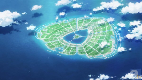 テレビアニメ『龍ヶ嬢七々々の埋蔵金』第1話「勘当されて島流し」より場面カット到着