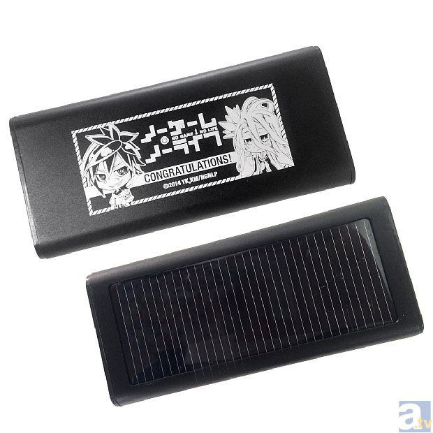 アニメ『ノーゲーム・ノーライフ』BD・DVD&CDの店舗特典情報が到着! ニコ生番組配信ほか、関連情報も続々到着!-5