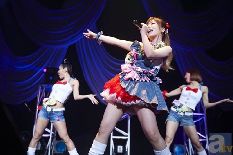 4月5日、赤坂BLITZにて行われた榊原ゆいさんライブ『CouplingWith★LOVE×Live2014』東京公演の公式レポート到着-1