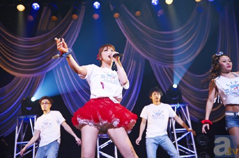 4月5日、赤坂BLITZにて行われた榊原ゆいさんライブ『CouplingWith★LOVE×Live2014』東京公演の公式レポート到着-7