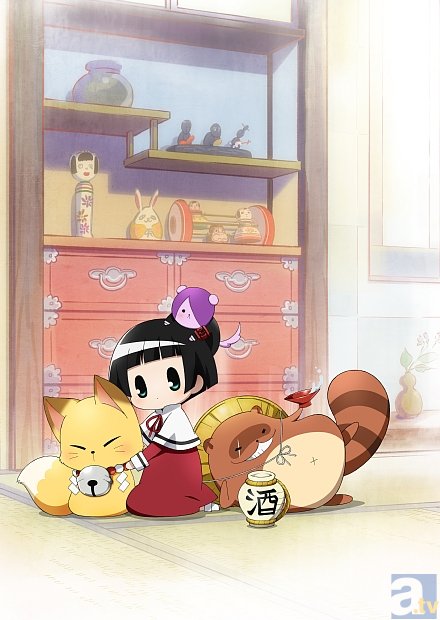 アニメ『繰繰れ!コックリさん』のスタッフ情報が解禁! アニメーション制作は、トムス・エンタテインメントが担当!-1