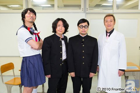 小野坂昌也、小西克幸、吉野裕行、竹本英史――豪華声優陣が出演！ 「小野坂・小西のＯ＋Ｋ　ＤＶＤ　～イイ子・ワルイ子・フツウの子～」、ＰＶ公開！！-8