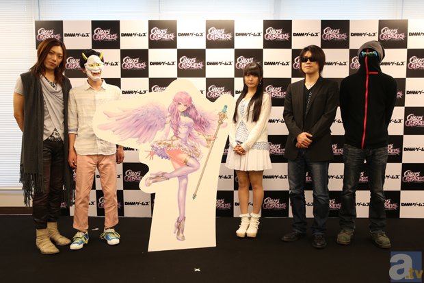 ゲーム好き声優・竹達彩奈さんも出演した『ケイオスクルセイダーズ』発表会レポート！