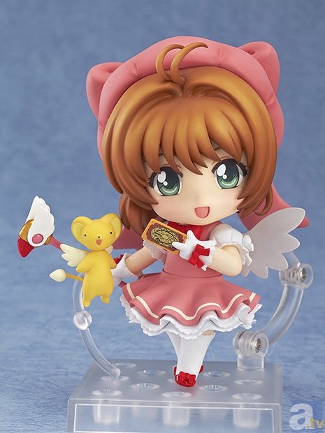 不朽の名作『カードキャプターさくら』から主人公「木之本桜」がねんどろいどになって登場！-1