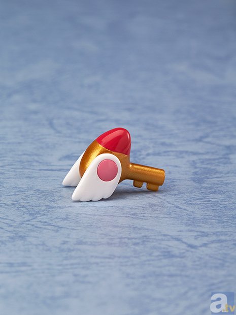 不朽の名作『カードキャプターさくら』から主人公「木之本桜」がねんどろいどになって登場！-3