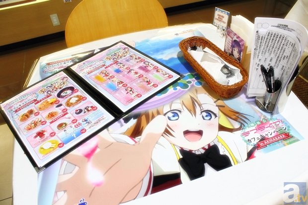 「グッドスマイル×アニメイトカフェ」×『ラブライブ！』コラボカフェをフォトレポート！-1