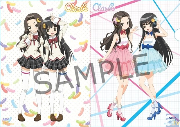 ClariS、NEWアルバム「PARTY TIME」の購入者特典絵柄&ClariS応援店対象店舗が決定!-1