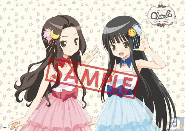 ClariS、NEWアルバム「PARTY TIME」の購入者特典絵柄&ClariS応援店対象店舗が決定!-2