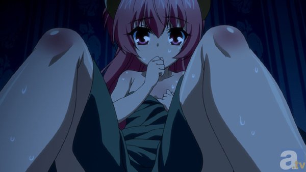テレビアニメ『星刻の竜騎士』第7話「ルッカ・サーリネン」より場面カット到着