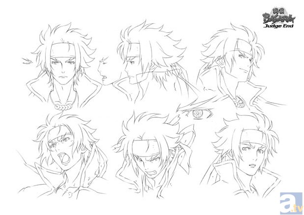 新作テレビアニメシリーズ『戦国BASARA Judge End』より、スタッフ情報&キャラクター設定画を大公開!-3
