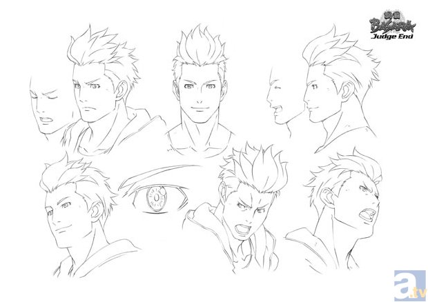 新作テレビアニメシリーズ『戦国BASARA Judge End』より、スタッフ情報&キャラクター設定画を大公開!-4