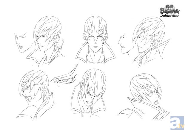 新作テレビアニメシリーズ『戦国BASARA Judge End』より、スタッフ情報&キャラクター設定画を大公開!-5