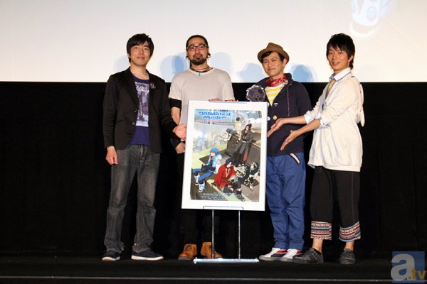 TVアニメ『DRAMAtical Murder』特別上映会イベントレポート！　追加キャスト＆スタッフも発表に！