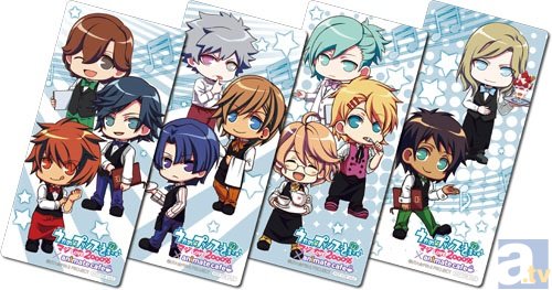 『うたの☆プリンスさまっ♪ マジLOVE2000%』×アニメイトカフェ池袋&天王寺コラボ決定!-2