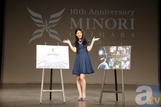 茅原実里さんの「重大発表会見」にて7つの“重大情報”が明らかに！　ベストアルバム＆Music Clip集の発売に加え、第2回武道館ライブの開催も決定！-3