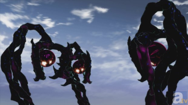 テレビアニメ『M3-ソノ黒キ鋼-』　第五話「己虚シク」より場面カット到着-4