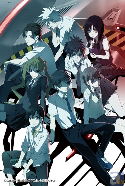 テレビアニメ『M3-ソノ黒キ鋼-』　第五話「己虚シク」より場面カット到着-5