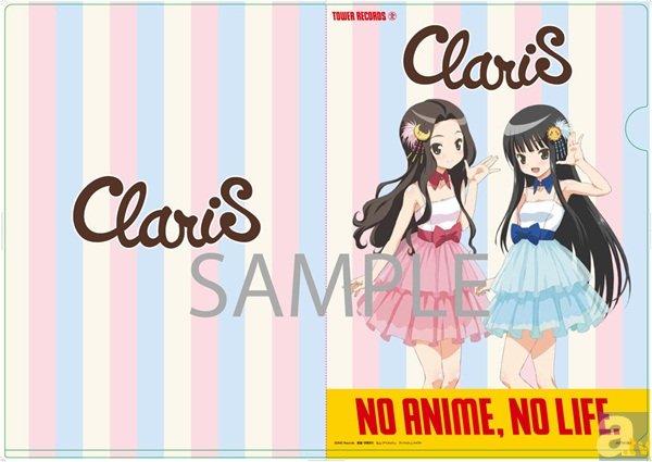 タワーレコードが行うアニメ・声優・アーティストコラボ企画「NO ANIME, NO LIFE.」にてTOWERanime×ClariS開催決定！-2