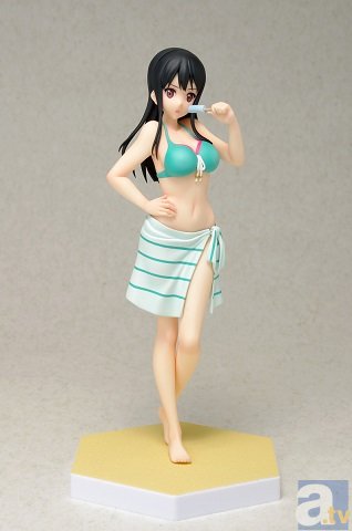 ウェーブの人気フィギュアシリーズ「BEACH QUEENS」にアニメ『境界の彼方』の「名瀬美月」が登場！-1