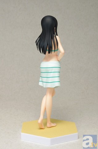 ウェーブの人気フィギュアシリーズ「BEACH QUEENS」にアニメ『境界の彼方』の「名瀬美月」が登場！-2