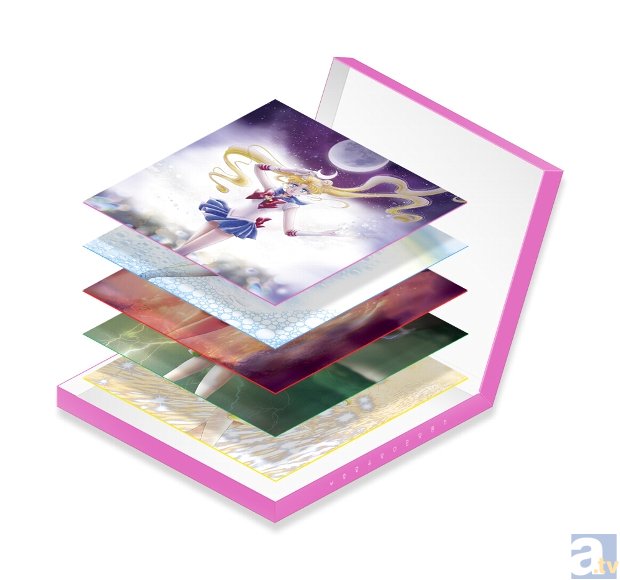 6月25日発売の「美少女戦士セーラームーン THE 20TH ANNIVERSARY MEMORIAL TRIBUTE」7inchアナログ盤より、特典BOXデザインが解禁！-3