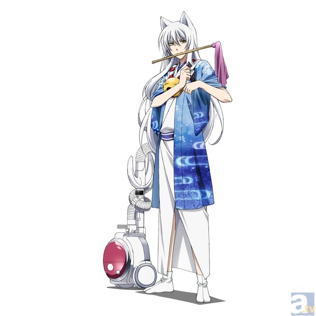 テレビアニメ化が決定した『繰繰れ!コックリさん』より、コックリさん(CV:小野大輔)の新ビジュアルを公開!-1