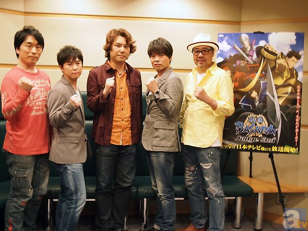 テレビアニメ『戦国BASARA Judge End』放送時期が2014年7月に決定! 記者会見には中井和哉さん、保志総一朗さん、大川透さん、関智一さんらが出席-2