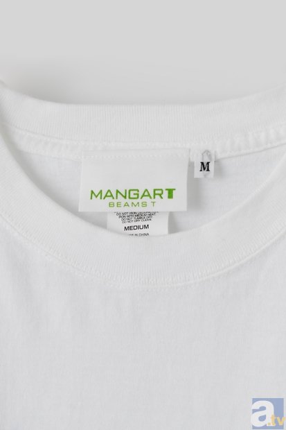 アニメ『Free!』＆「MANGART BEAMS T」コラボレーションTシャツが予約開始！-5